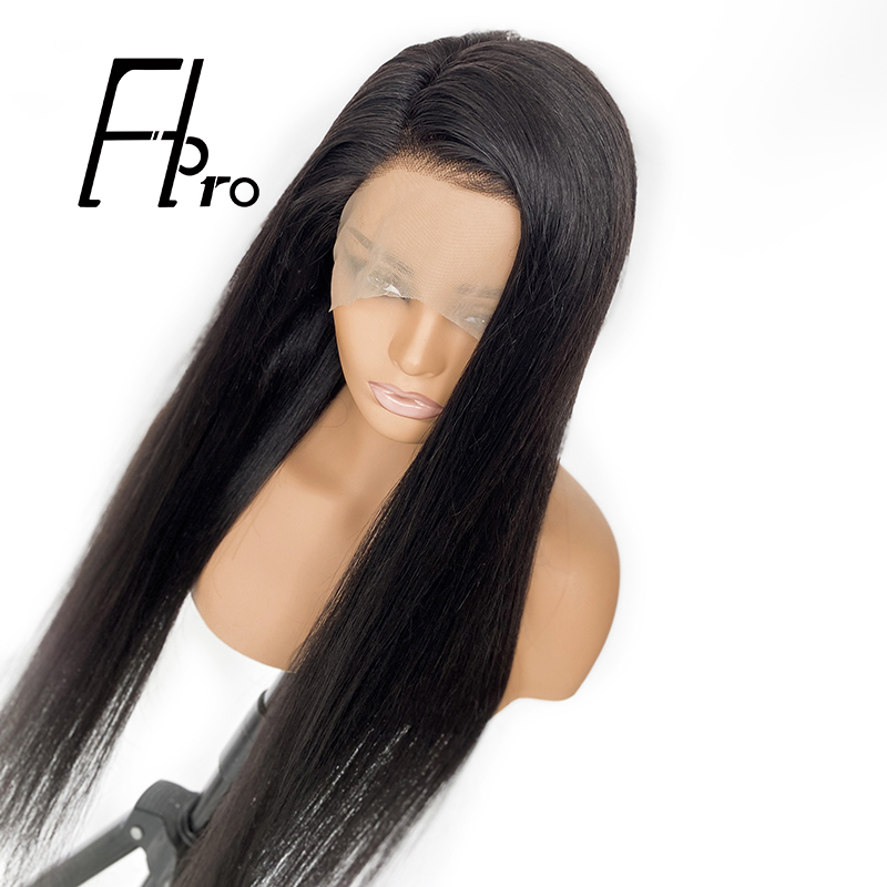 Super Grade Full Lace Wig Straight New Fashion Free Part Human Hair